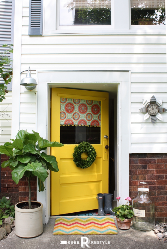 DIY Outdoor Projects: 15 Colorful Porch Ideas (Part 2)
