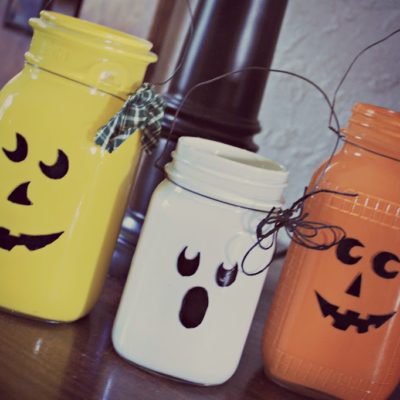 DIY Inspired by Martha Stewart: Jar o’ Lanterns