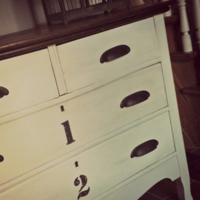 Numbers, numbers, painted numbers.