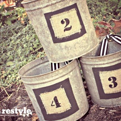 Buckets & Burlap