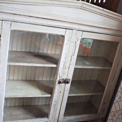 FOUND: Vintage Distressed Cabinet