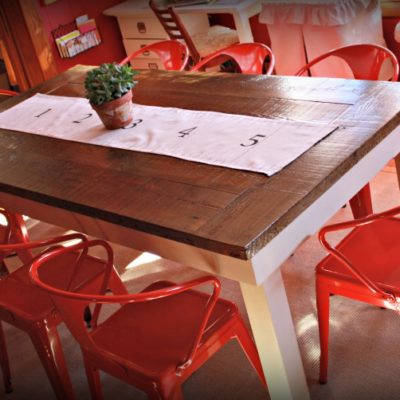 DIY Farmhouse Table