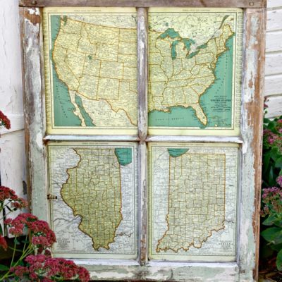 Window to the World: DIY Map Project