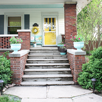 Front Porch Refresh