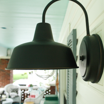 Favorite Vintage Industrial Farmhouse Lights Under $50