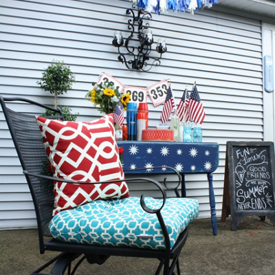A Cozy Backyard Tour