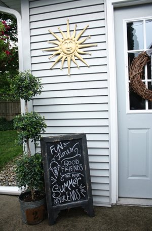 A Cozy Backyard Tour