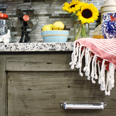 DIY Kitchen Corner Makeover (part 1)