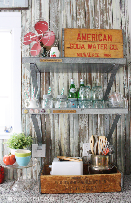 5 Clever Farmhouse Kitchen Storage Ideas by Robb Restyle