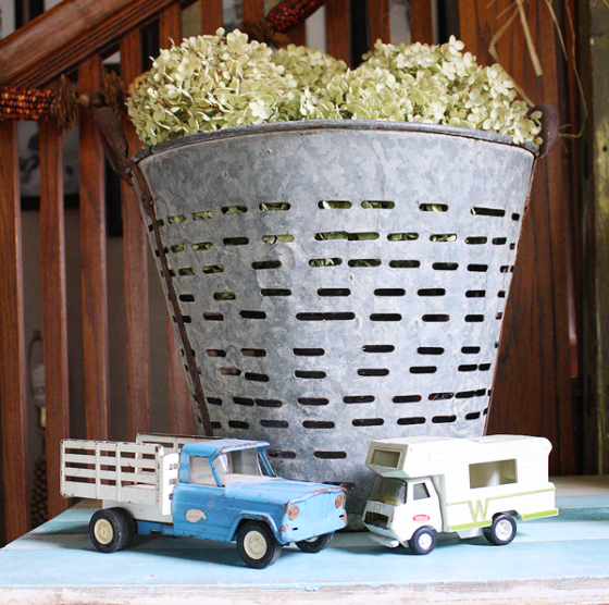 The Vintage Variety Show by Robb Restyle - Toy Trucks