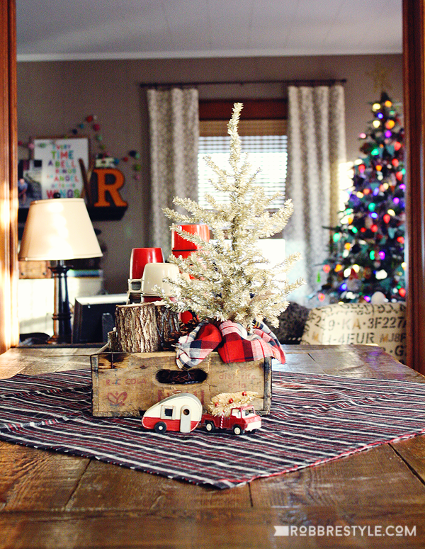 vintage holiday home tour