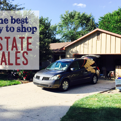 The Best Way to Shop Estate Sales