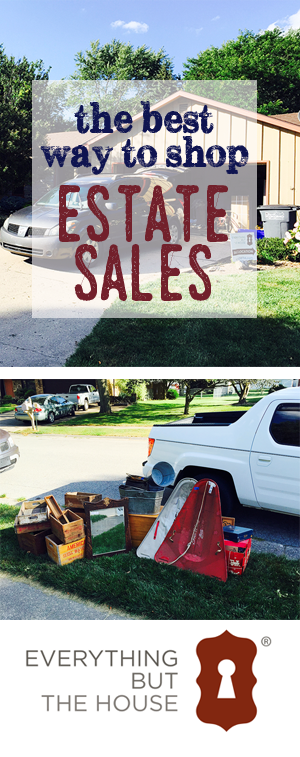 The best way to shop estate sales by RobbRestyle.com