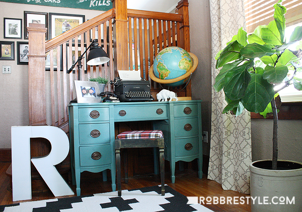 ideas for styling your staircase