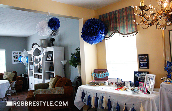 DIY graduation party decor ideas