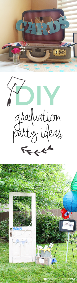 DIY Graduation Party Ideas to Make Your Grad Feel Special