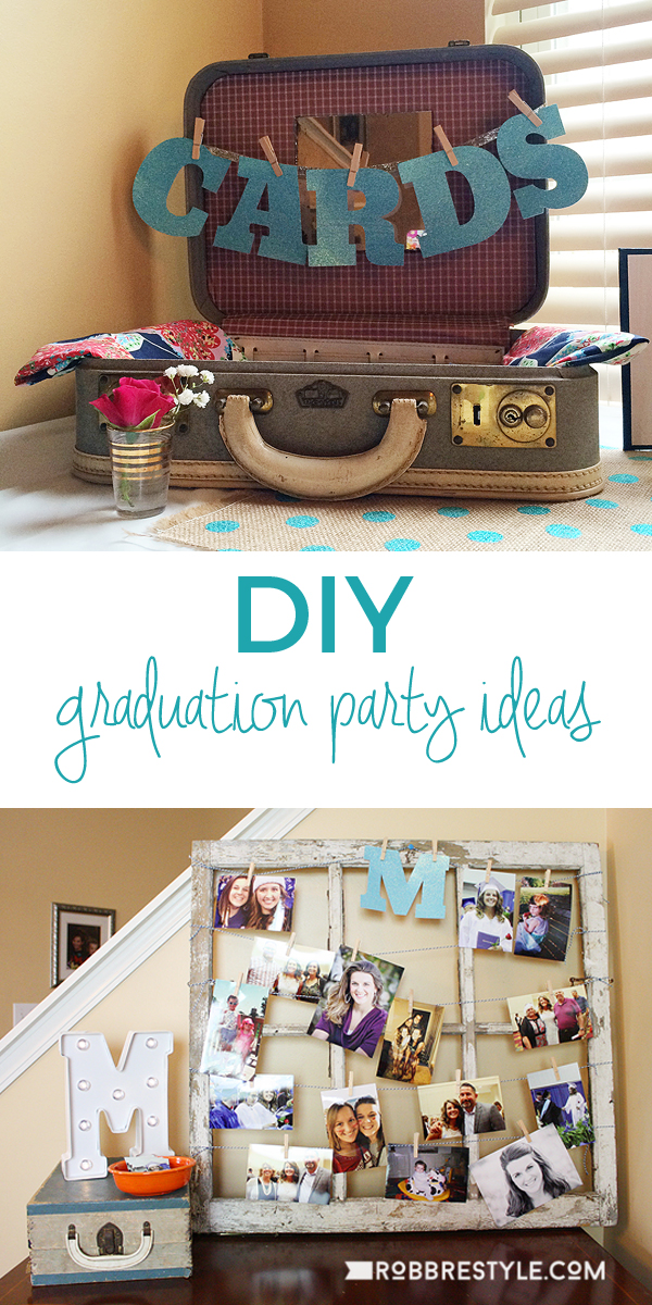 DIY Graduation Party Ideas