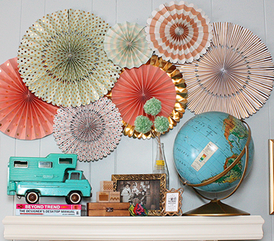 Behind the Blog: Home Office & Craft Space
