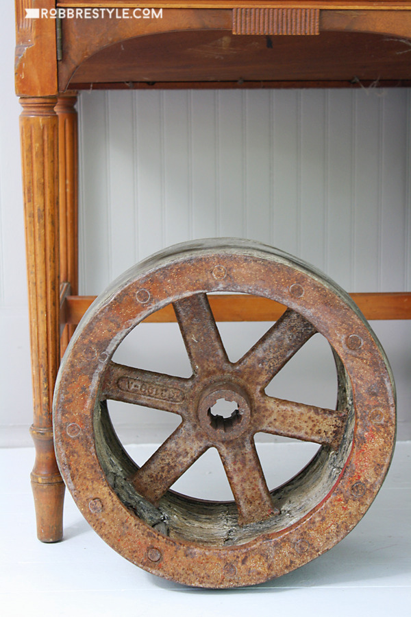 DIY Chair Makeover - No fuss way to paint upholstery