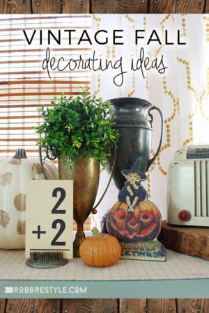Vintage Fall Decorating Ideas | Decorating Ideas
