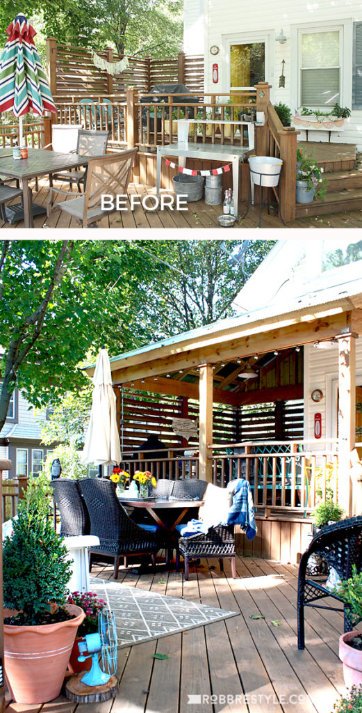 The Deck Makeover of Our Dreams