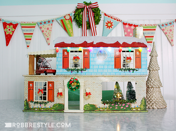 Eclectic Holiday Home Tour & Holiday Decorating Ideas