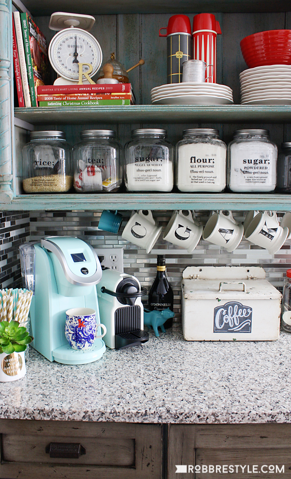 Quick Tips for Kitchen Organization