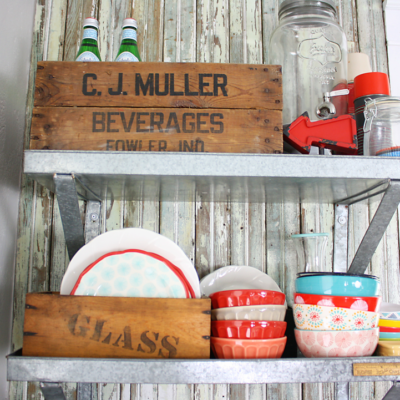 Creative Ways to Use Vintage Boxes in Home Decor