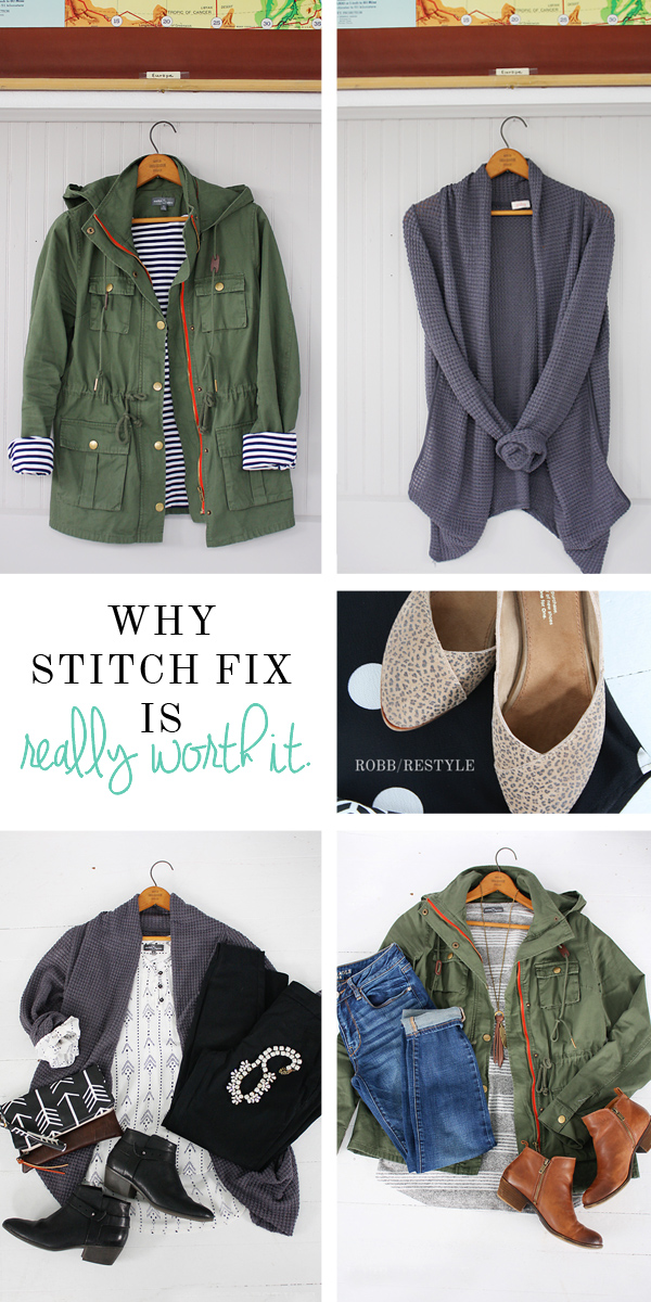 Army Jacket Outfit Idea - Stitch Fix - Robb Restyle