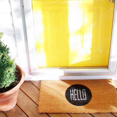 My Favorite Hello Doormats