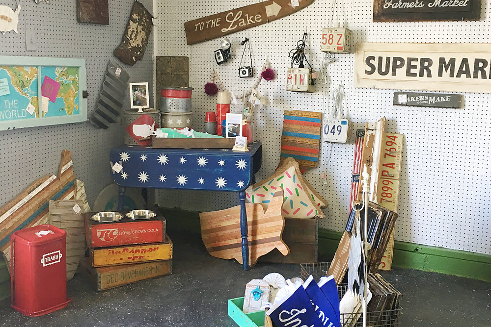 Yard Sales & Repurposed Goods