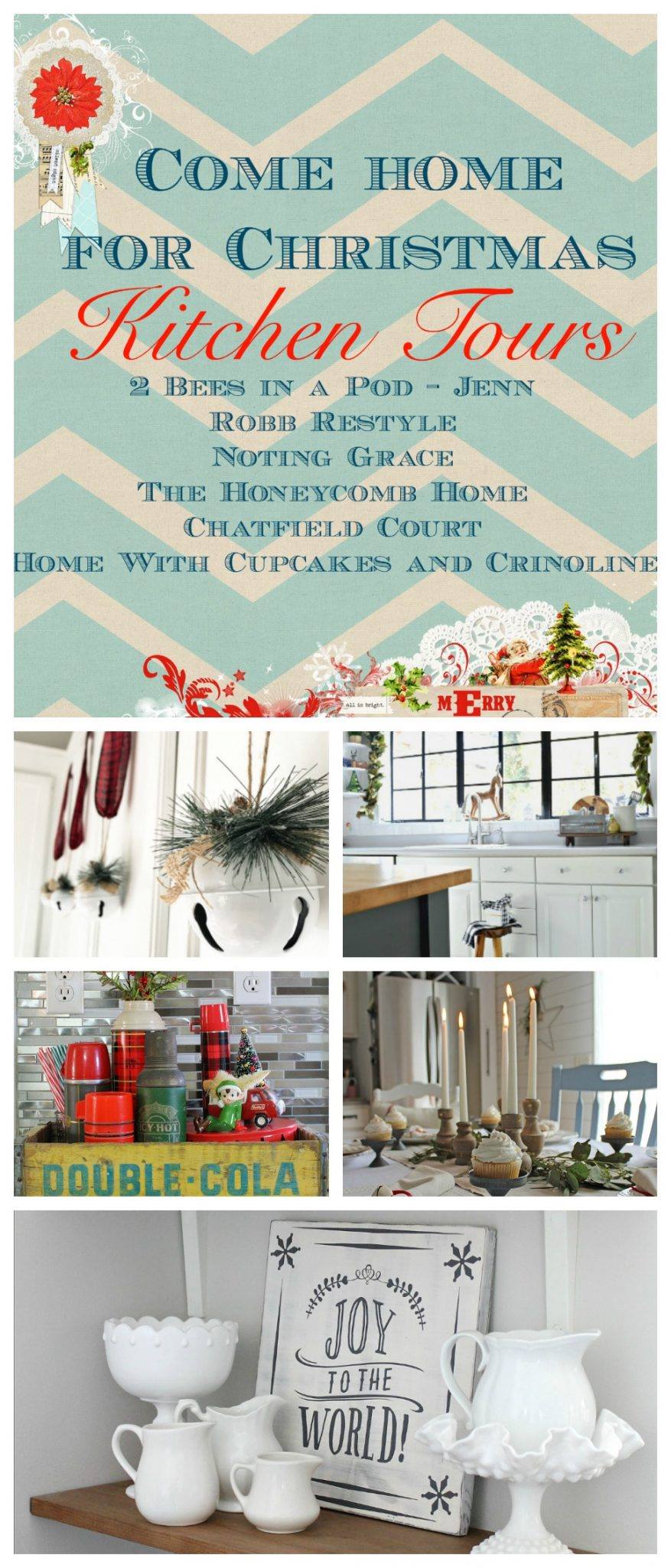 Come Home for Christmas Kitchen Tours
