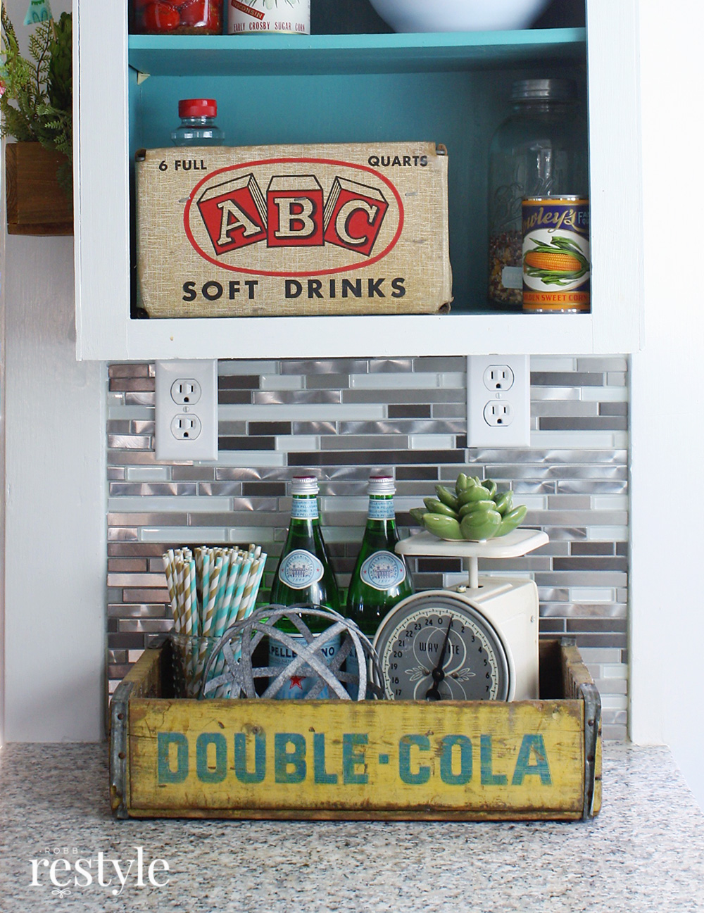 Ways to use Vintage Boxes Home Decor