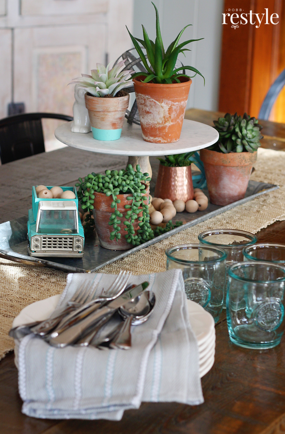 Simple Spring Touches Home Tour