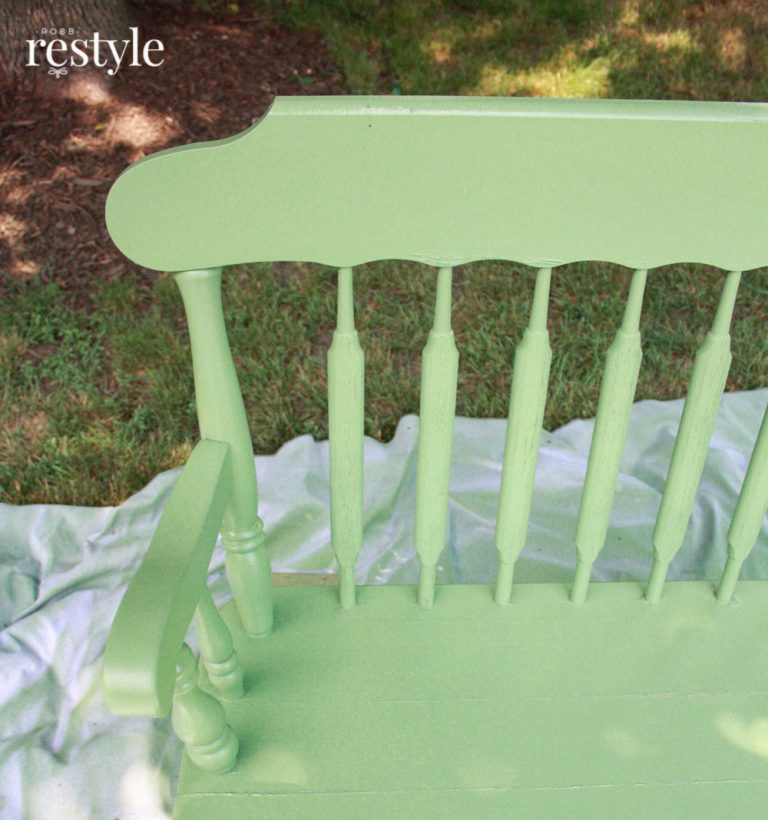How to Paint Outdoor Furniture Fast DIY + Crafts