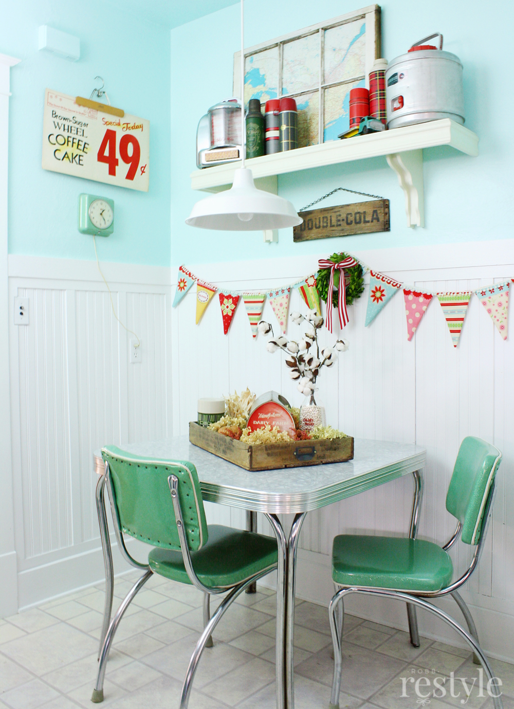Diy Vinyl Step Stool Makeover With A, Recover Dining Room Chair With Vinyl Back