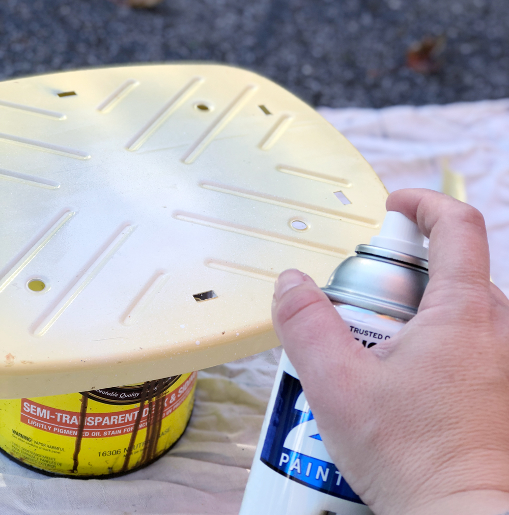 How to Restore a Vintage Step Stool - Southern Crush at Home