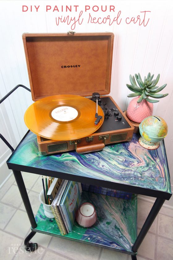Vinyl Record Player