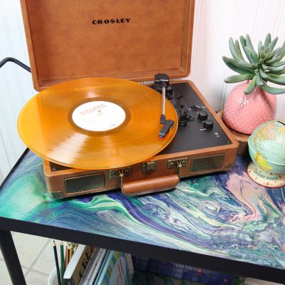 DIY Vinyl Record Storage